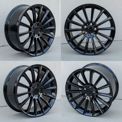 MB4 20x8.5 5x112 +42 66.6 Gloss Black