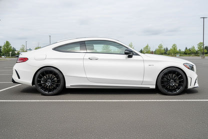 MB4 18x9.5 5x112 +38 66.6 Gloss Black