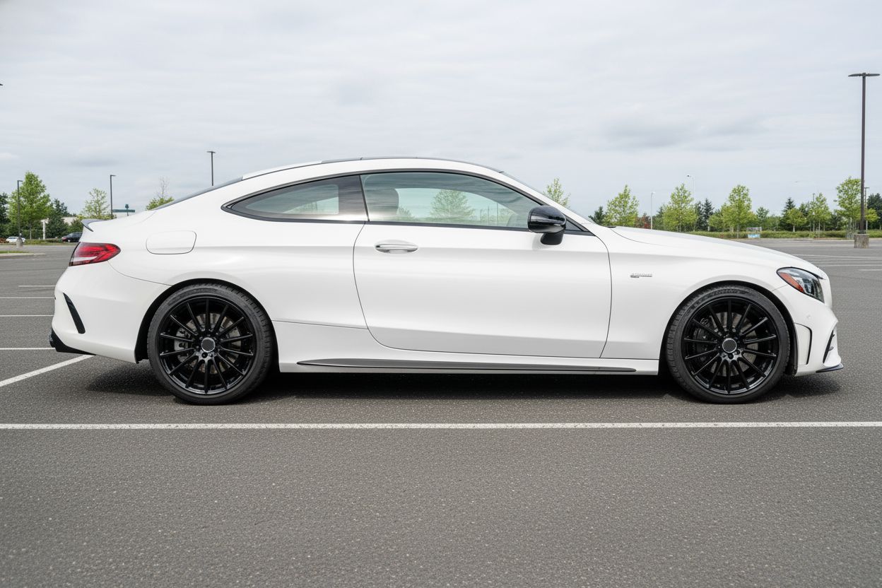 MB4 20x9.5 5x112 +38 66.6 Gloss Black