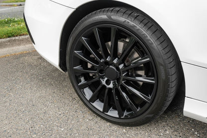 MB4 19x8.5 5x112 +35 66.6 Gloss Black