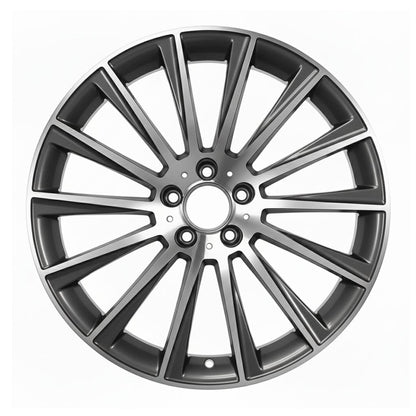 MB4 19x9.5 5x112 +38 66.6 Gunmetal Machined Face