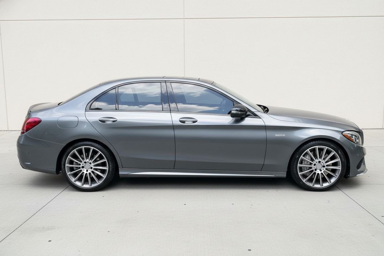 MB4 18x8.5 5x112 +35 66.6 Gunmetal Machined Face
