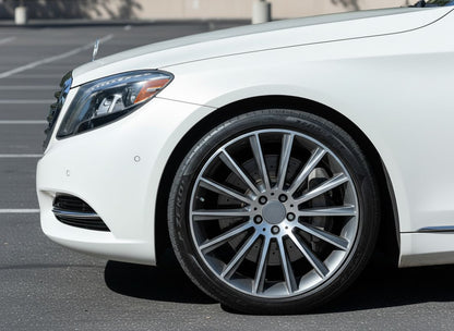 MB4 18x8 5x112 +35 66.6 Gunmetal Machined Face