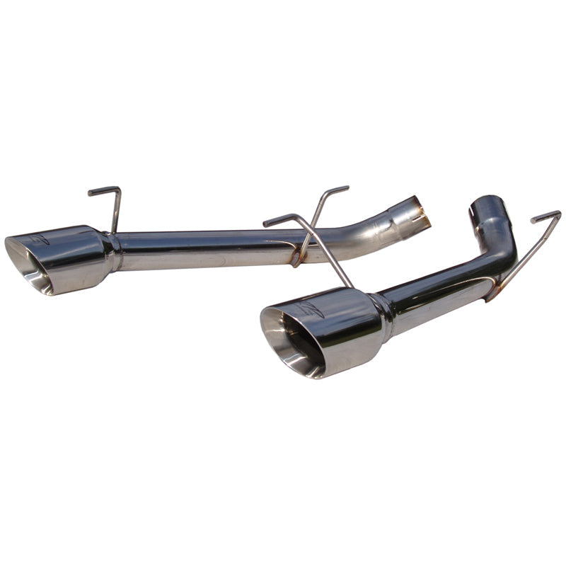 DUAL AXLE BACK MUFFLER DELETE