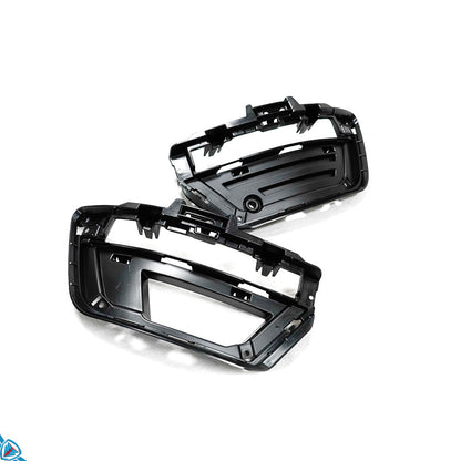 2012-2014 Mercedes-Benz C-Class Facelift (W204) C63 AMG Style Polypropylene Front Bumper Conversion Kit | E3Tuning