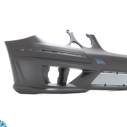 2007-2009 Mercedes-Benz E-Class Facelift (W211) E63 AMG Style Polypropylene Front Bumper Conversion Kit | E3Tuning