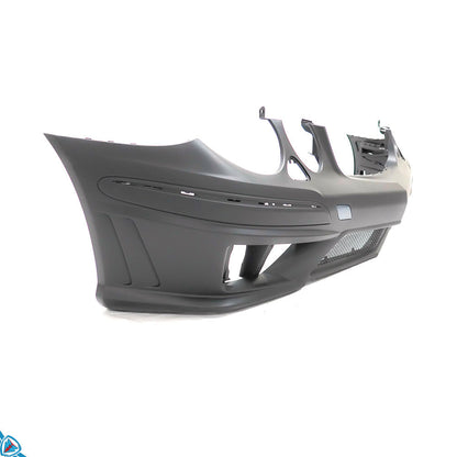 2007-2009 Mercedes-Benz E-Class Facelift (W211) E63 AMG Style Polypropylene Front Bumper Conversion Kit | E3Tuning