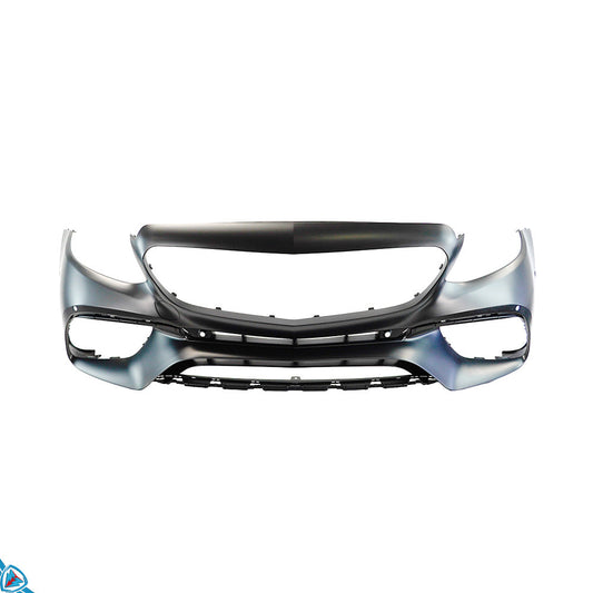 2017-2020 Mercedes-Benz E-Class Pre-Facelift (W213) E63 AMG Style Polypropylene Front Bumper Conversion Kit | E3Tuning