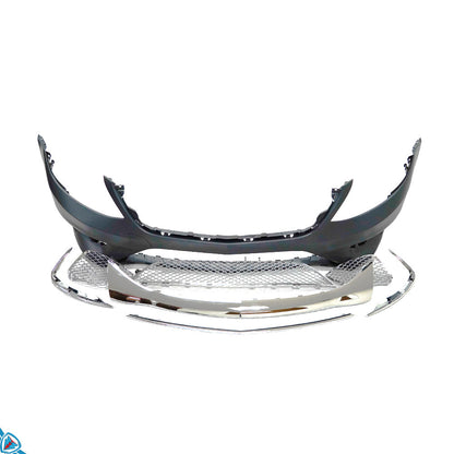 2014-2017 Mercedes-Benz S-Class Pre-Facelift (W222) S63 / S65 AMG Style Polypropylene Front Bumper Conversion Kit | E3Tuning