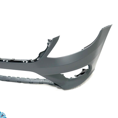 2014-2017 Mercedes-Benz S-Class Pre-Facelift (W222) S63 / S65 AMG Style Polypropylene Front Bumper Conversion Kit | E3Tuning