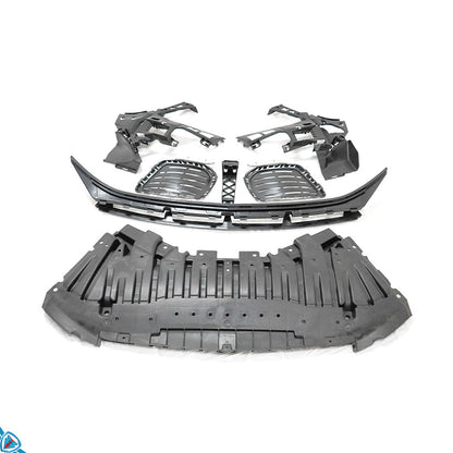 2014-2017 Mercedes-Benz S-Class Pre-Facelift (W222) S63 / S65 AMG Style Polypropylene Front Bumper Conversion Kit | E3Tuning