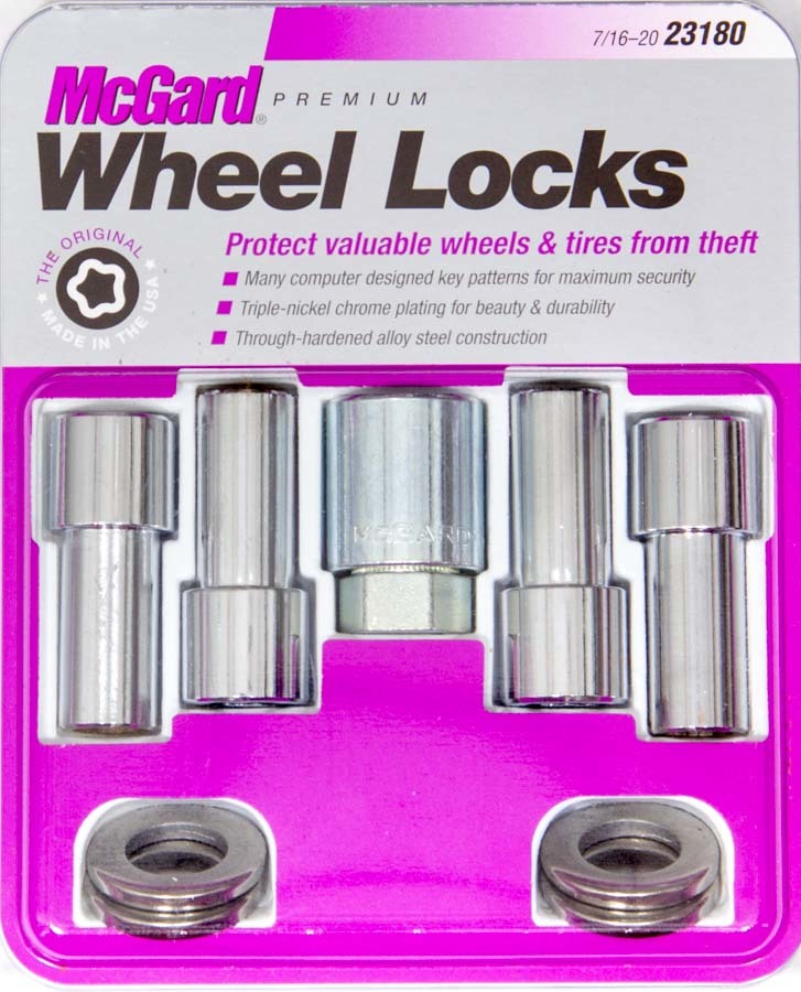WHL LK SET 7/16 NUT