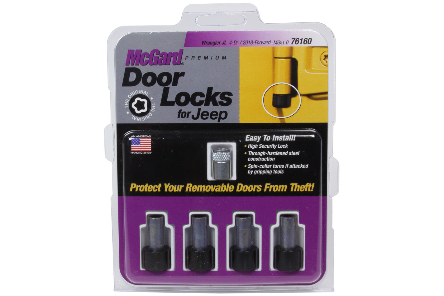 DOOR LOCK SETS - 4DR JEEP