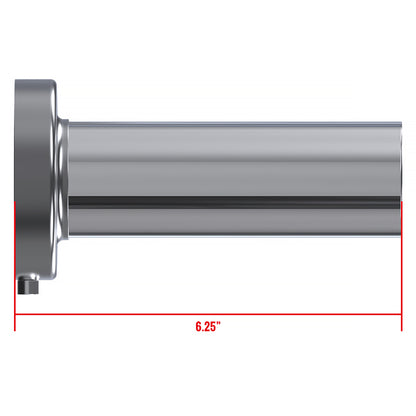 Universal 3.5" Inlet Stainless Steel Muffler Silencer