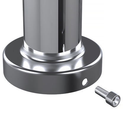 Universal 3.5" Inlet Stainless Steel Muffler Silencer