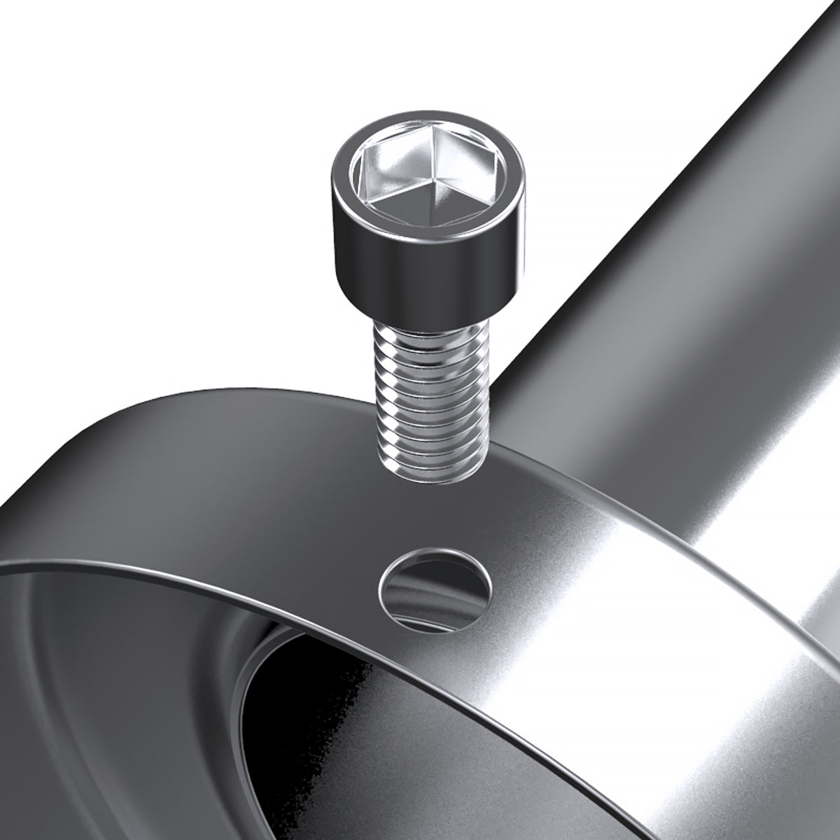 Universal 3.5" Inlet Stainless Steel Muffler Silencer