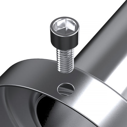 Universal 3.5" Inlet Stainless Steel Muffler Silencer