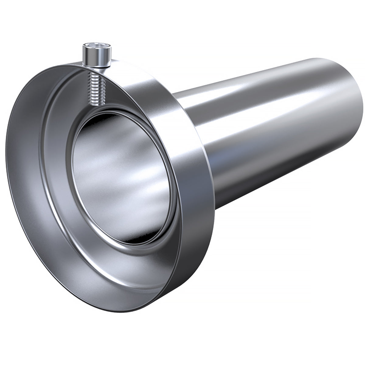 Universal 3.5" Inlet Stainless Steel Muffler Silencer