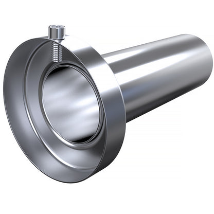 Universal 3.5" Inlet Stainless Steel Muffler Silencer