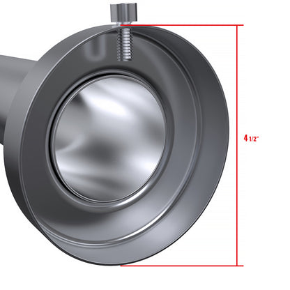Universal 4.5" Inlet Stainless Steel Muffler Silencer