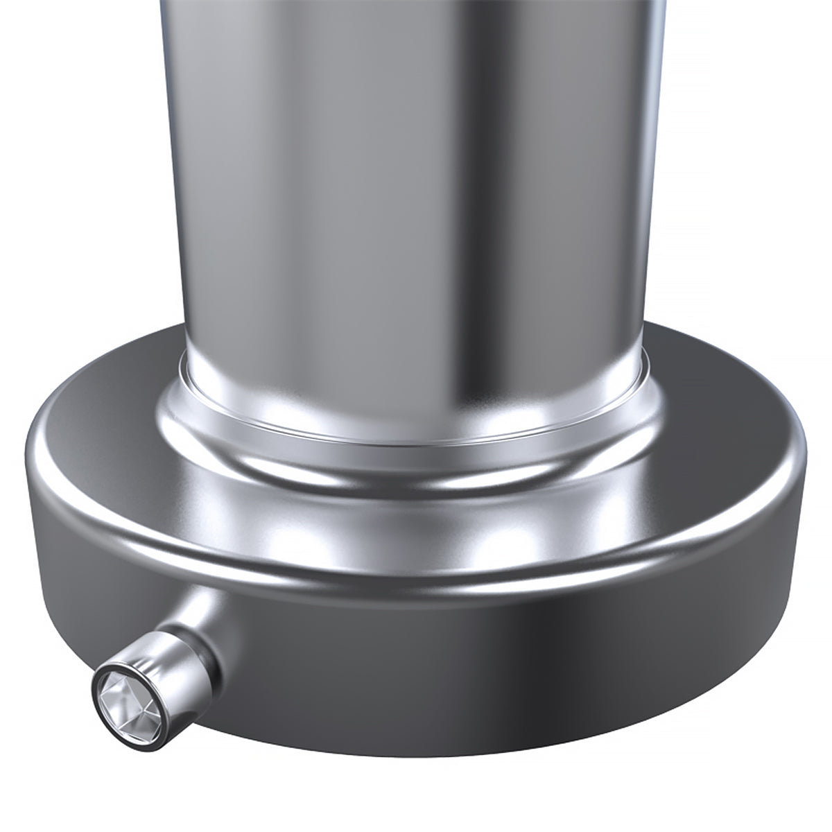 Universal 4.5" Inlet Stainless Steel Muffler Silencer