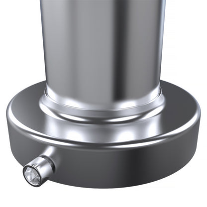 Universal 4.5" Inlet Stainless Steel Muffler Silencer