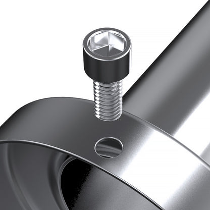 Universal 4.5" Inlet Stainless Steel Muffler Silencer