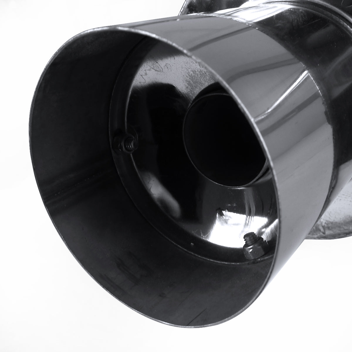 1990-1993 Honda Accord T-304 Stainless Steel N1 Style Catback Exhaust System w/ Burnt Tip