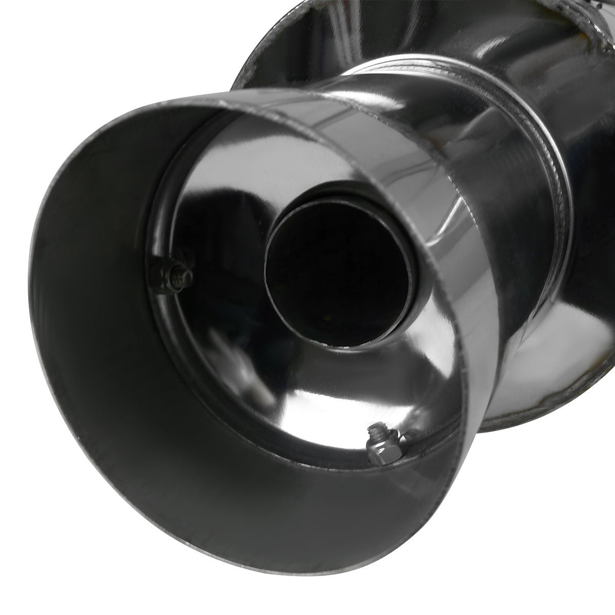 1994-1997 Honda Accord 4CYL T-304 Stainless Steel N1 Style Catback Exhaust System