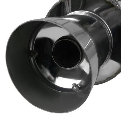 1994-1997 Honda Accord 4CYL T-304 Stainless Steel N1 Style Catback Exhaust System