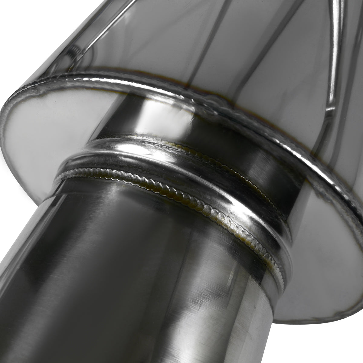 1994-1997 Honda Accord 4CYL T-304 Stainless Steel N1 Style Catback Exhaust System