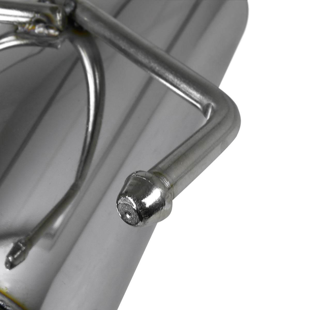1994-1997 Honda Accord 4CYL T-304 Stainless Steel N1 Style Catback Exhaust System w/ Burnt Tip