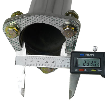 1994-1997 Honda Accord 4CYL T-304 Stainless Steel N1 Style Catback Exhaust System w/ Burnt Tip