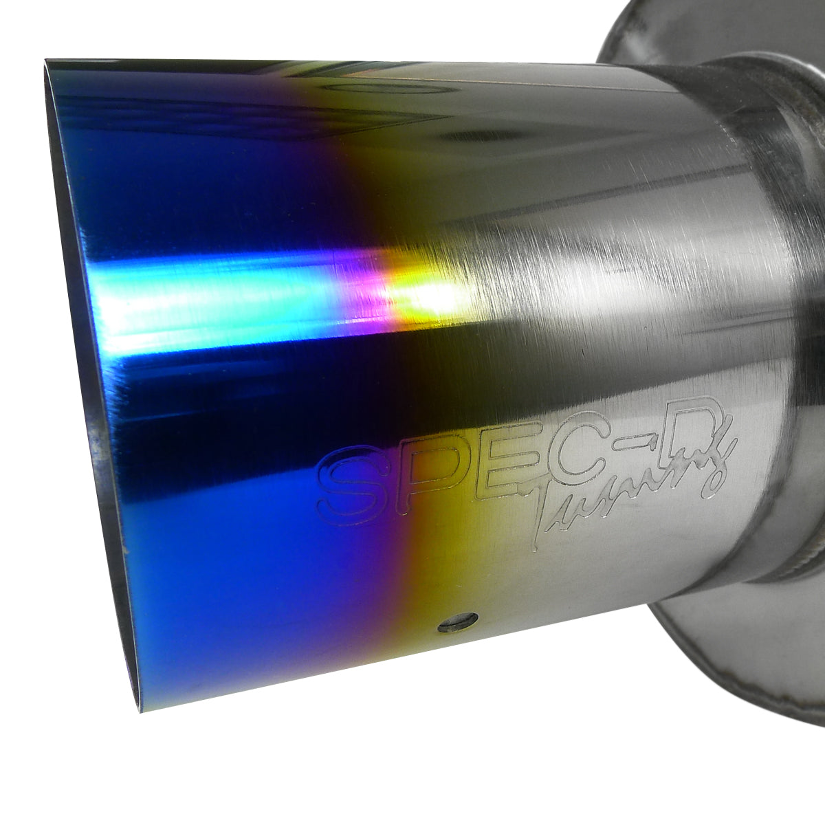 1998-2002 Honda Accord N1 Style Catback Exhaust System (Burnt Tip)
