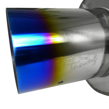 1998-2002 Honda Accord N1 Style Catback Exhaust System (Burnt Tip)