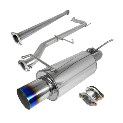 1998-2002 Honda Accord N1 Style Catback Exhaust System (Burnt Tip)