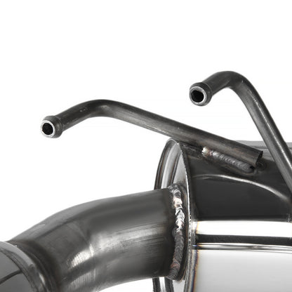 2010-2015 Chevrolet Camaro 3.6L V6 Stainless Steel Dual Catback Exhaust System