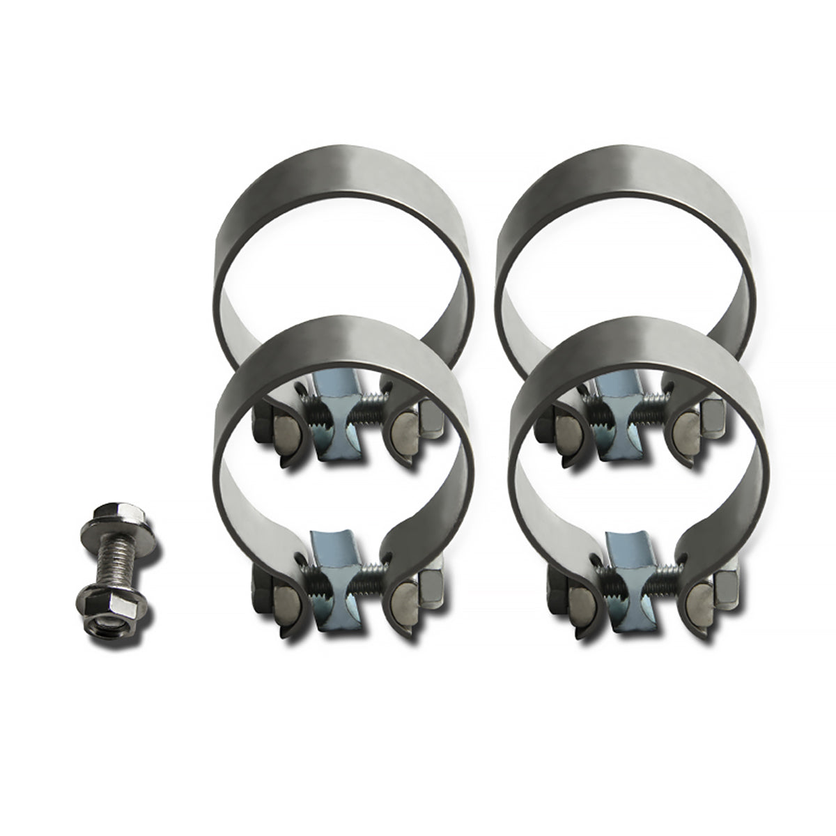 2010-2015 Chevrolet Camaro 3.6L V6 Stainless Steel Dual Catback Exhaust System