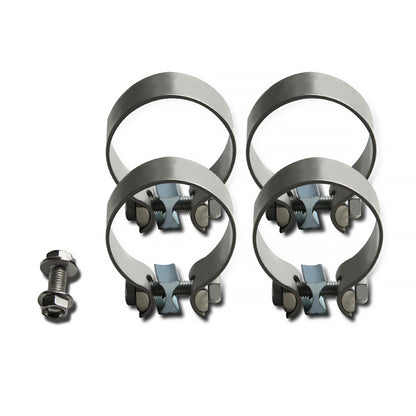 2010-2015 Chevrolet Camaro 3.6L V6 Stainless Steel Dual Catback Exhaust System
