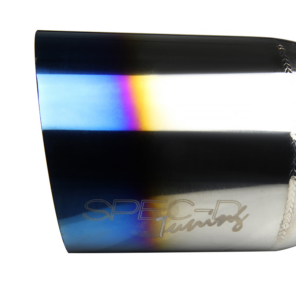 2010-2015 Chevrolet Camaro 3.6L V6 Stainless Steel Dual Catback Exhaust System (Burnt Tip)