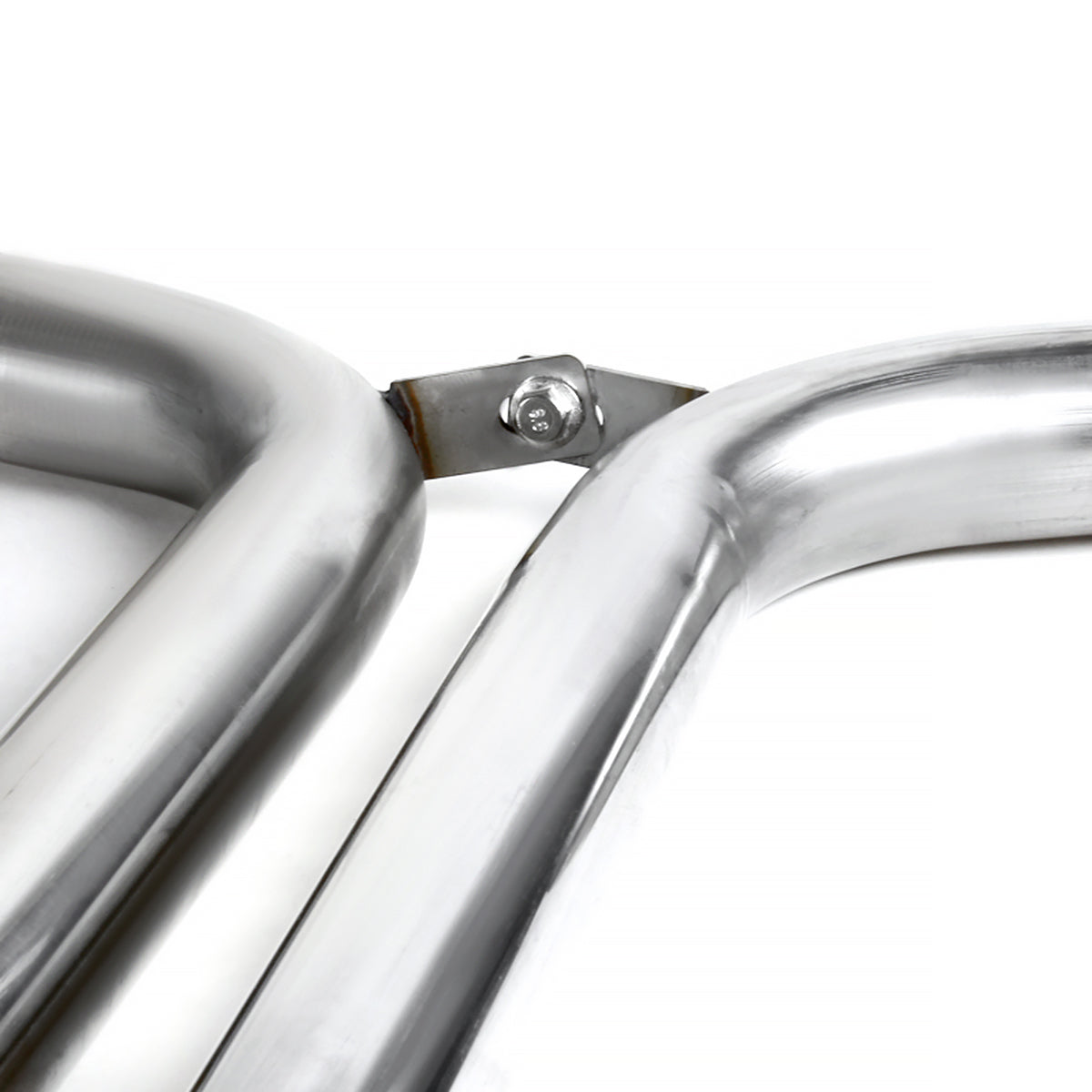 2010-2015 Chevrolet Camaro 3.6L V6 Stainless Steel Dual Catback Exhaust System (Burnt Tip)