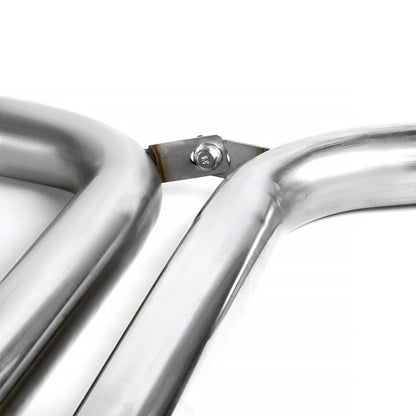 2010-2015 Chevrolet Camaro 3.6L V6 Stainless Steel Dual Catback Exhaust System (Burnt Tip)