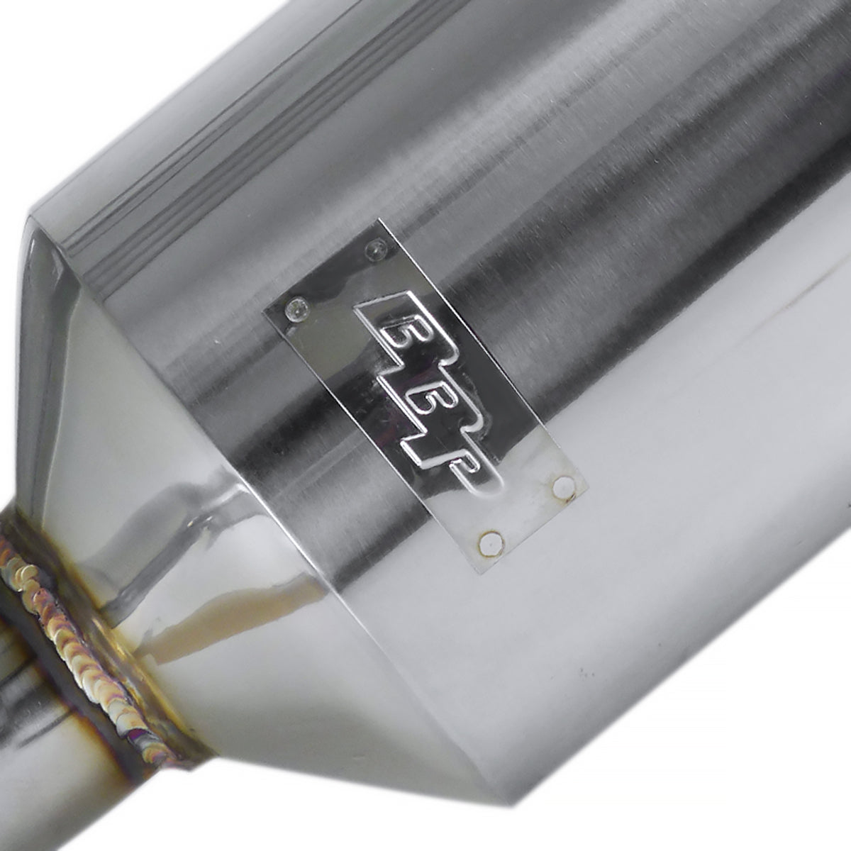 1988-1991 Honda CRX Hatchback T-304 Stainless Steel N1 Style Catback Exhaust System