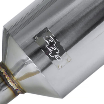 1988-1991 Honda CRX Hatchback T-304 Stainless Steel N1 Style Catback Exhaust System