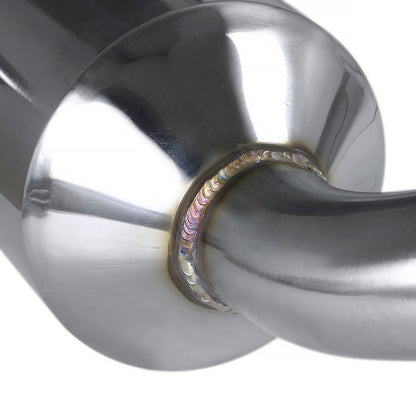 1988-1991 Honda CRX Hatchback T-304 Stainless Steel N1 Style Catback Exhaust System