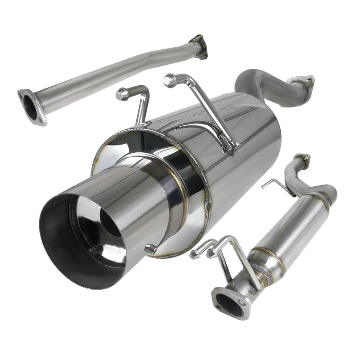 2006-2011 Honda Civic Si Coupe N1 Style Catback Exhaust System