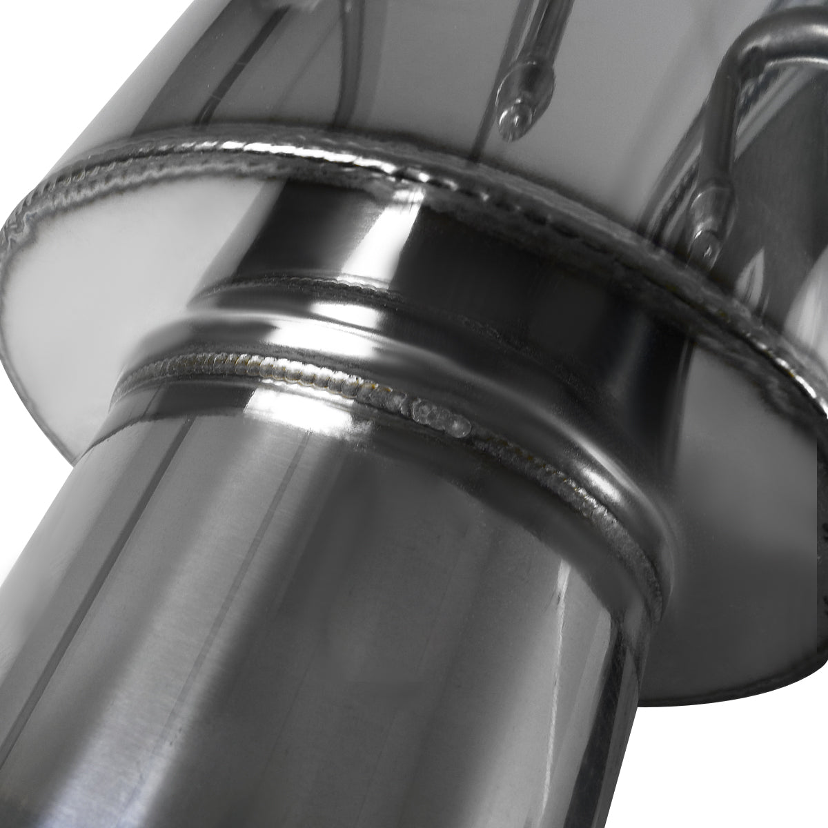 2006-2011 Honda Civic Si Coupe T-304 Stainless Steel N1 Style Catback Exhaust System w/ Burnt Tip