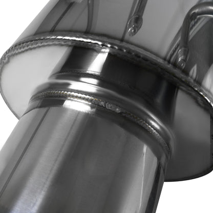 2006-2011 Honda Civic Si Coupe T-304 Stainless Steel N1 Style Catback Exhaust System w/ Burnt Tip