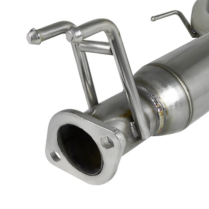 2006-2011 Honda Civic EX LX DX Sedan T-304 Stainless Steel N1 Style Catback Exhaust System w/ Burnt Tip