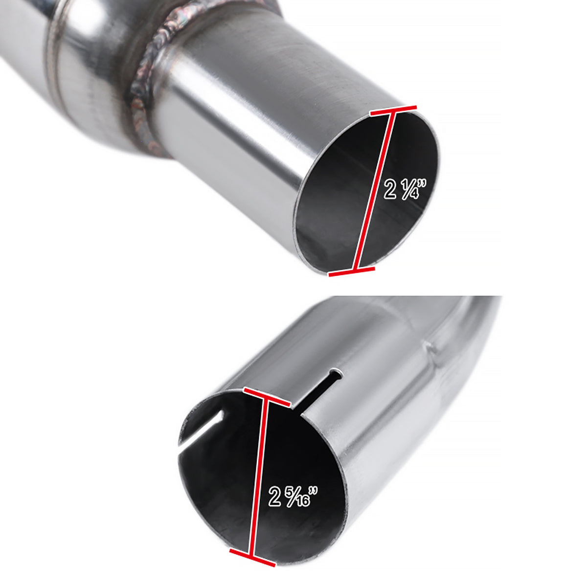 2016-2021 Honda Civic Sedan 1.5L Turbo Stainless Steel Catback Exhaust System